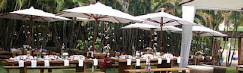 Aluguel de Ombrelones para Eventos