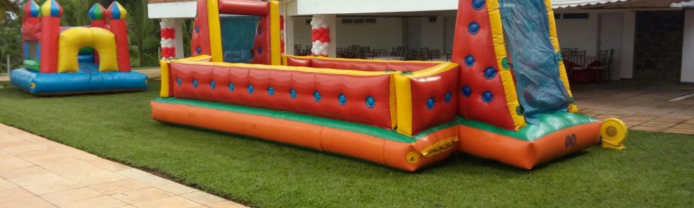 Aluguel de pula-pula e etc 79-9829-3877 W // 3254-6627