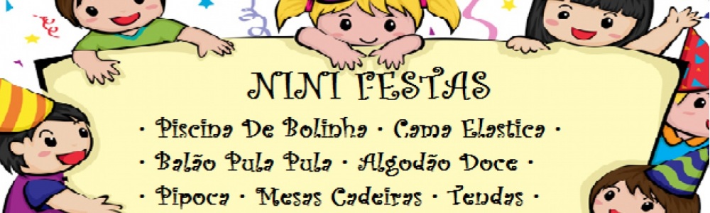 Locação de brinquedos em Ferraz e região !