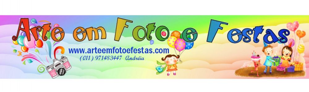 Arte em Foto e Festas