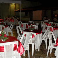 Mesas e Cadeiras