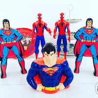 Nossos Clark Kent e Peter Parker #Superhomem #HomemAranha #Superman #Spiderman #petitcomite #superHe