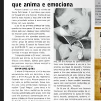 Matéria de Jornal