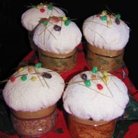 Mini-Panetones de Toalha