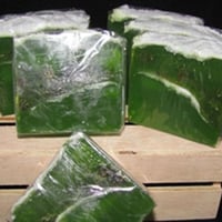 Sabonete Barra Hidratante Esfoliante Erva Cidreita com Baunilha e Sal