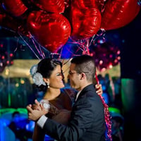 Balões para casamento