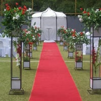 Decoração no Sitio Catarina Casamento