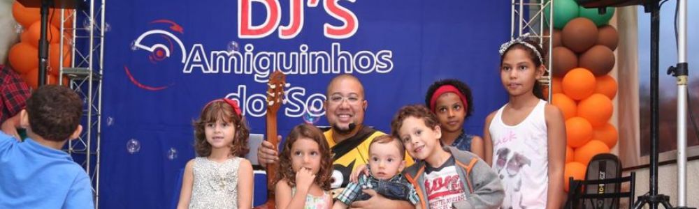 Amiguinhos do Som - Animação Musical Para Festa Infantil