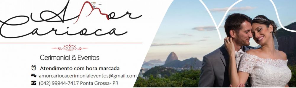 Amor Carioca Cerimonial Eventos