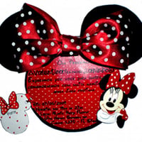 Convite Minnie