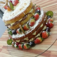 Bolo naked cake