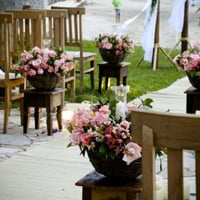 CASAMENTO AO AR LIVRE