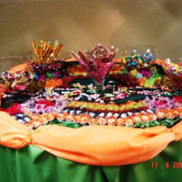 Mesa de guloseimas