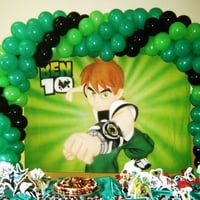 Painel Ben 10