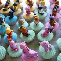 Bakyardigans - cupcakes