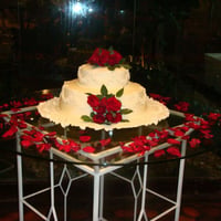 Decoração do bolo