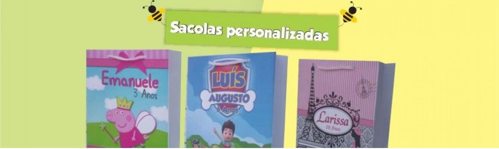 Sabor de Mel Personalizados