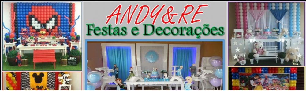Andy&Re Festas Infantis