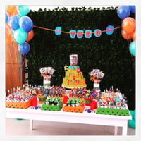 Festa Infantil - Tema: Trash Pack