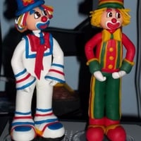Patati e Patata (Topo de Bolo Infantil) em Biscuit