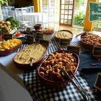 Buffet: Comida de Boteco/ aniversário ou casamento