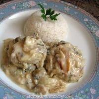 Bacalhau ao creme