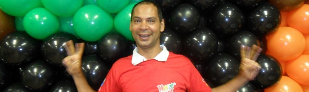 Andre decorações com bolas