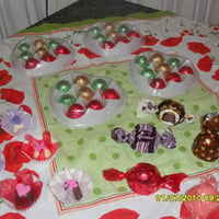 trufas , mini trufas e bombomzinhos com licor