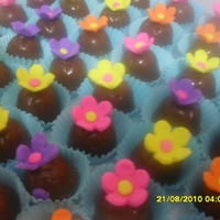 mini trufas de flozinha
