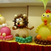 Arte em Balões