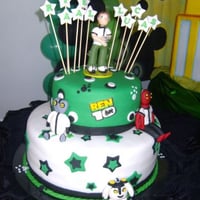 Bolo Ben 10