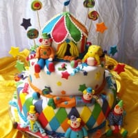 Bolo Circo