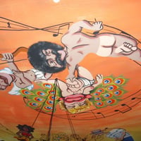 Pintura em Teto - Tasca do Lido