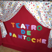 Teatrinho de Fantoche os Três Porquinhos ou Chapeuzinho Vermelho !