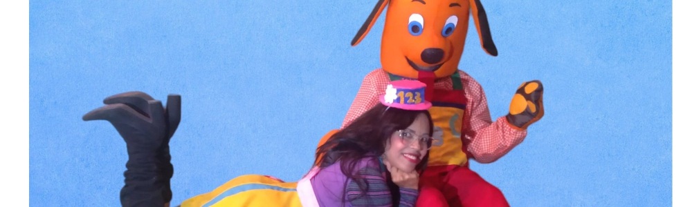 Animação Festa infantil Crepe Teatrinho