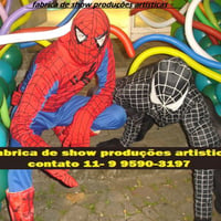 ANIMAÇÃO COM SUPER HEROIS CONTATO 11-9 9590-3197