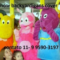 ANIMAÇÃO DE FESTA COM BACKYARDIGANS COVER CONTATO 11-9 9590-3197