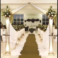 decoração para casamento:da igreja , cerimonia , e da festa toda tambem com som jogos de luz,deejay
