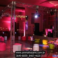 mini boate pista de dança e decoraçao completa www.animafestamt.com.br 3649-8059