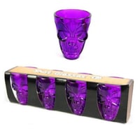 Copos de shot para festa mexicana ou Halloween.