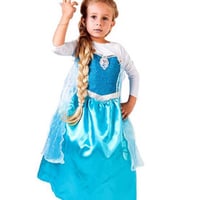 Fantasia Elsa luxo original Disney