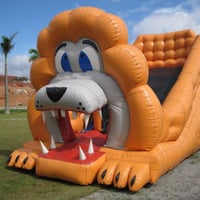 Tobogã Leão