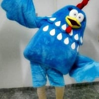 Galinha Pintadinha - Personagem vivo