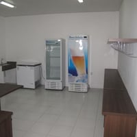 Centro de Eventos - Sala de apoio da cozinha