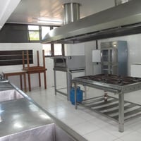 Centro de Eventos - Cozinha Industrial