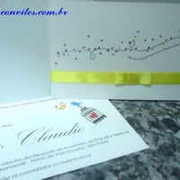 CONVITE CHARME PASSARINHO