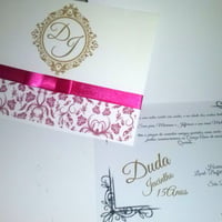 CONVITE DEBUTANTE