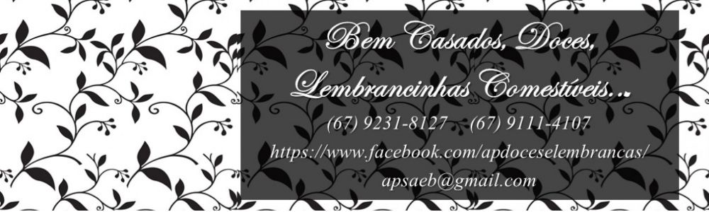 Alfajor, Bem Casado, Doces, Lembrancinhas Comestíveis, Mini bolinhos, etc.