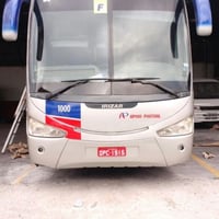 ônibus G6 Scania executivo completo