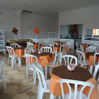 Salão Decorado - Fazendinha.